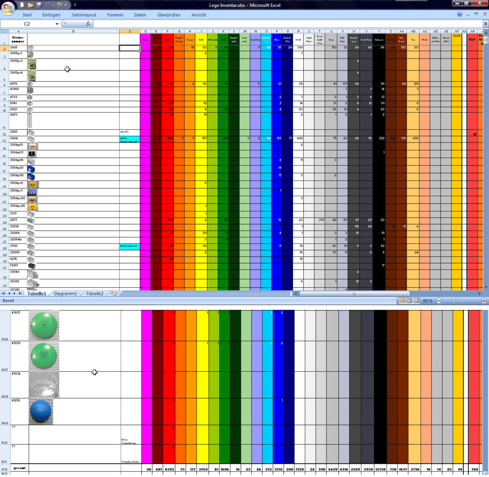 Lego Parts Inventory Spreadsheet Google Spreadshee lego parts inventory