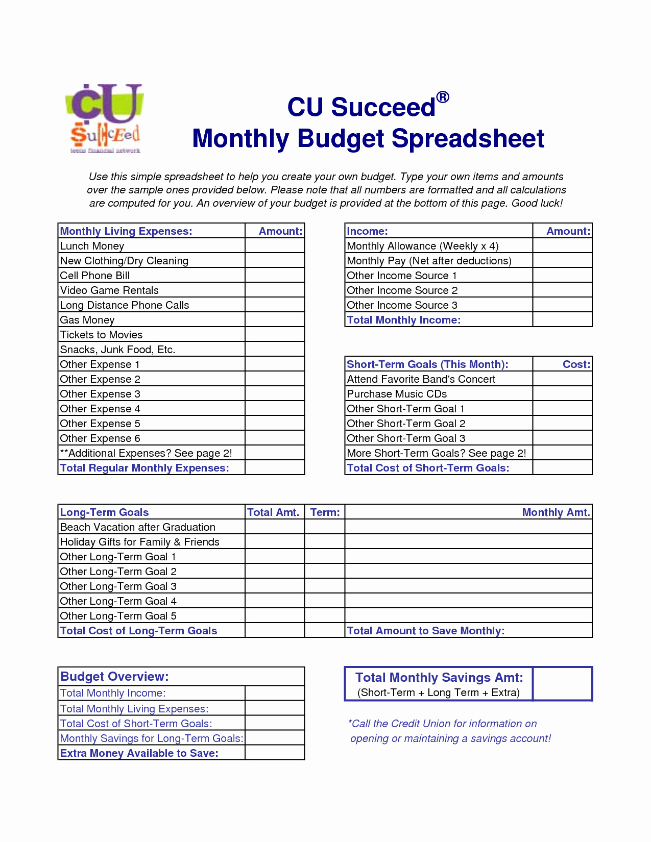 Living Budget Spreadsheet Google Spreadshee Living Budget Spreadsheet 