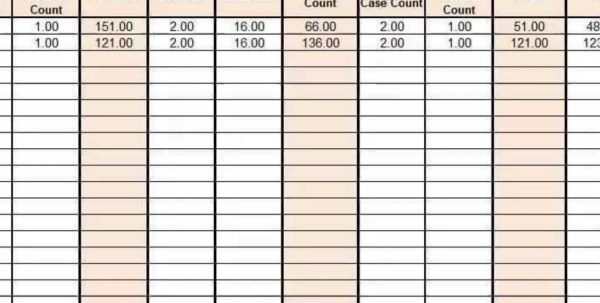 Mary Kay Inventory Spreadsheet 2018 2 Google Spreadshee mary kay ...