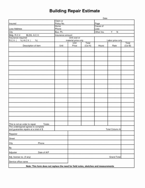 Material Takeoff Spreadsheet Spreadsheet Download construction material