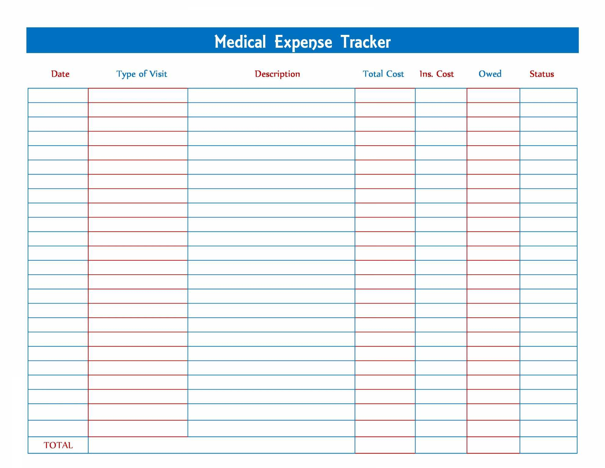medical-expense-spreadsheet-templates-google-spreadshee-medical-expense
