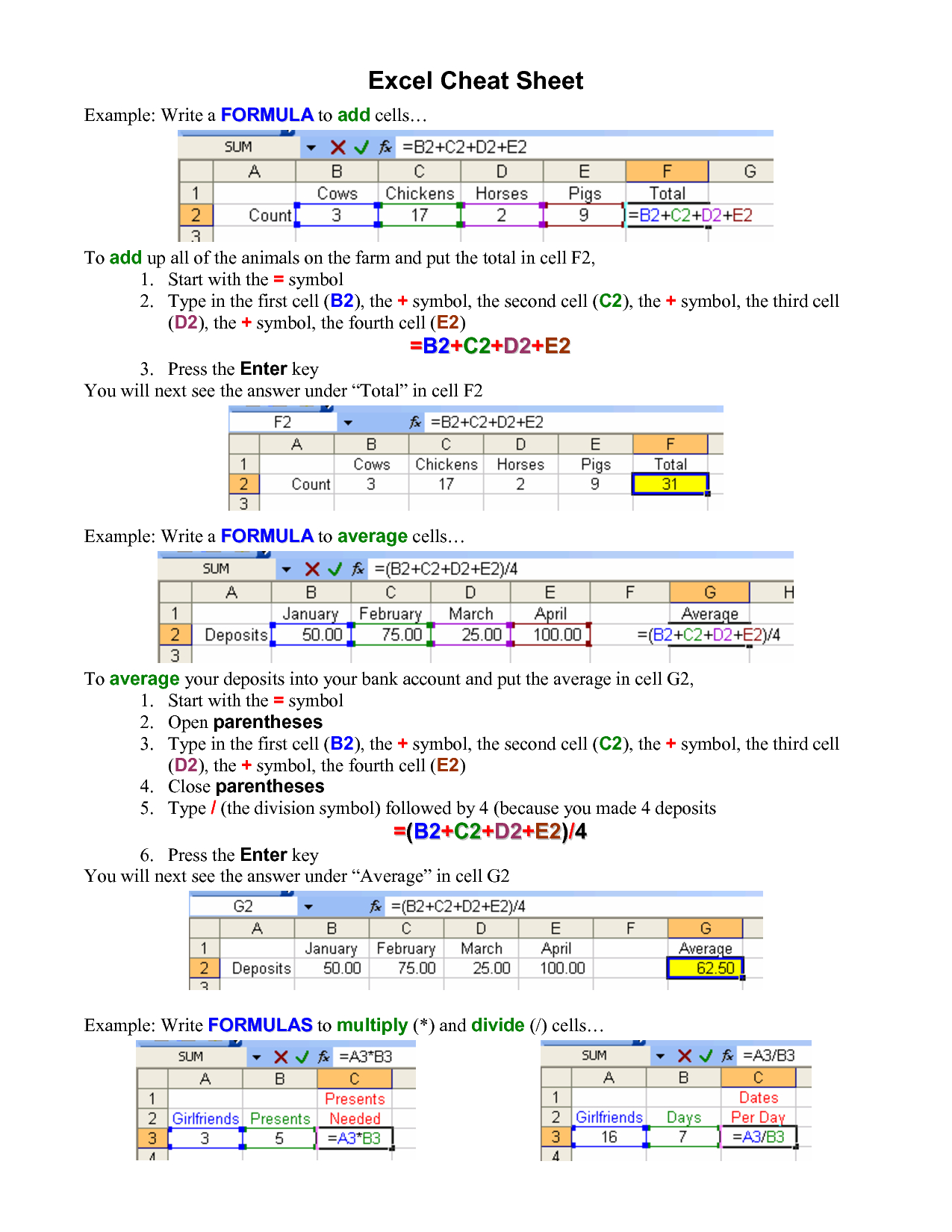 excel-summary-sheet-template