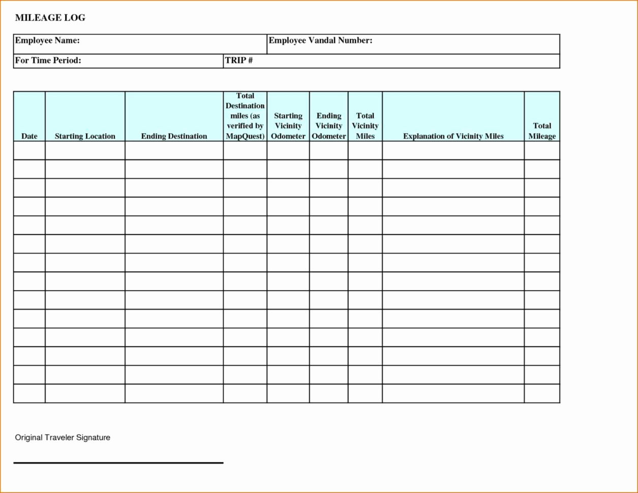 Spreadsheet Template Page 329 Mileage Tracker Spreadsheet Business Expense Spreadsheet ...