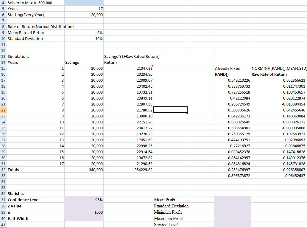 Monte Carlo Simulation Spreadsheet Google Spreadshee Monte Carlo 