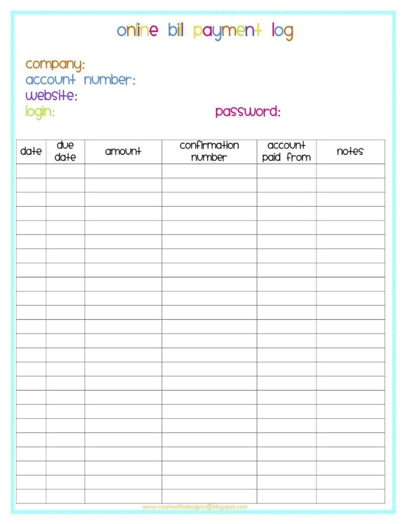 Monthly Credit Card Payment Spreadsheet Google Spreadshee monthly