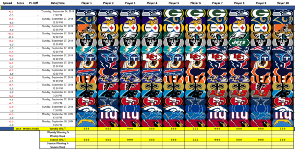 Nfl Spreadsheet Excel Spreadsheet Downloa nfl schedule spreadsheet ...