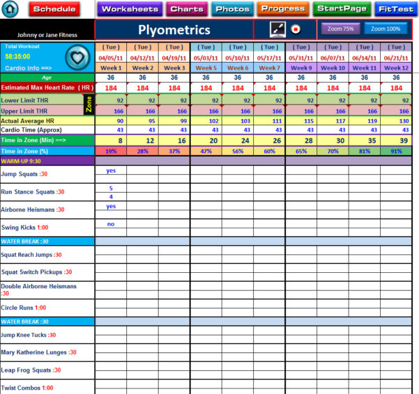 P90X Spreadsheet Google Spreadshee p90x excel nutrition spreadsheet