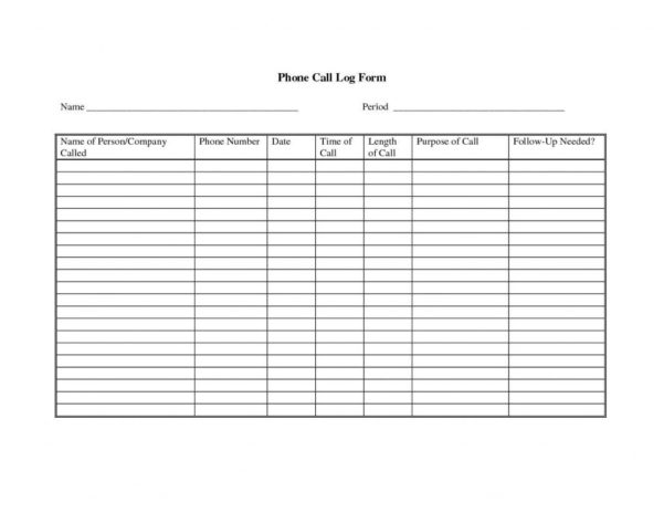 Phone Call Tracking Spreadsheet Google Spreadshee Telephone Call 