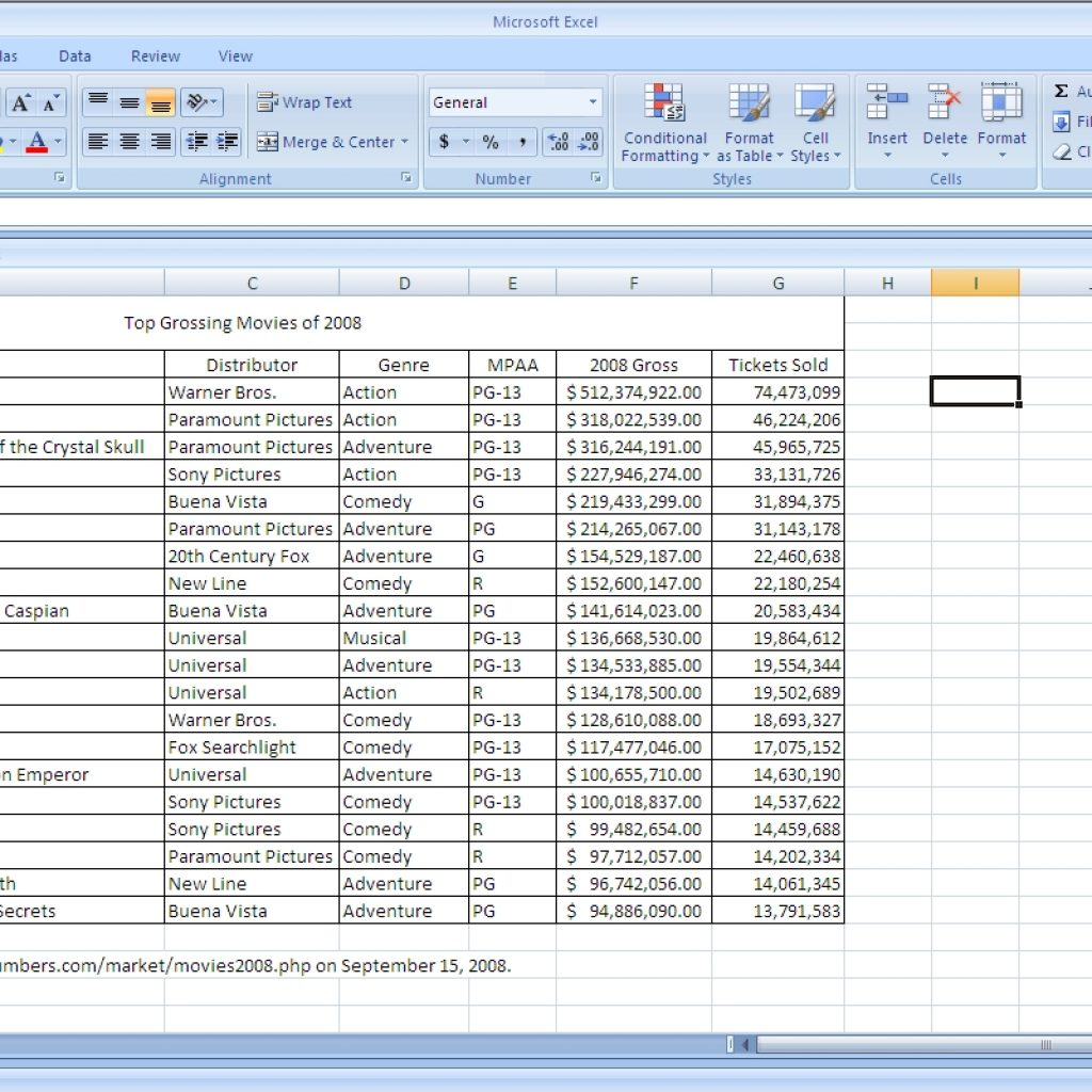 excel data for practice free download