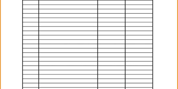 Free Printable Spreadsheet With Lines Printable Templates