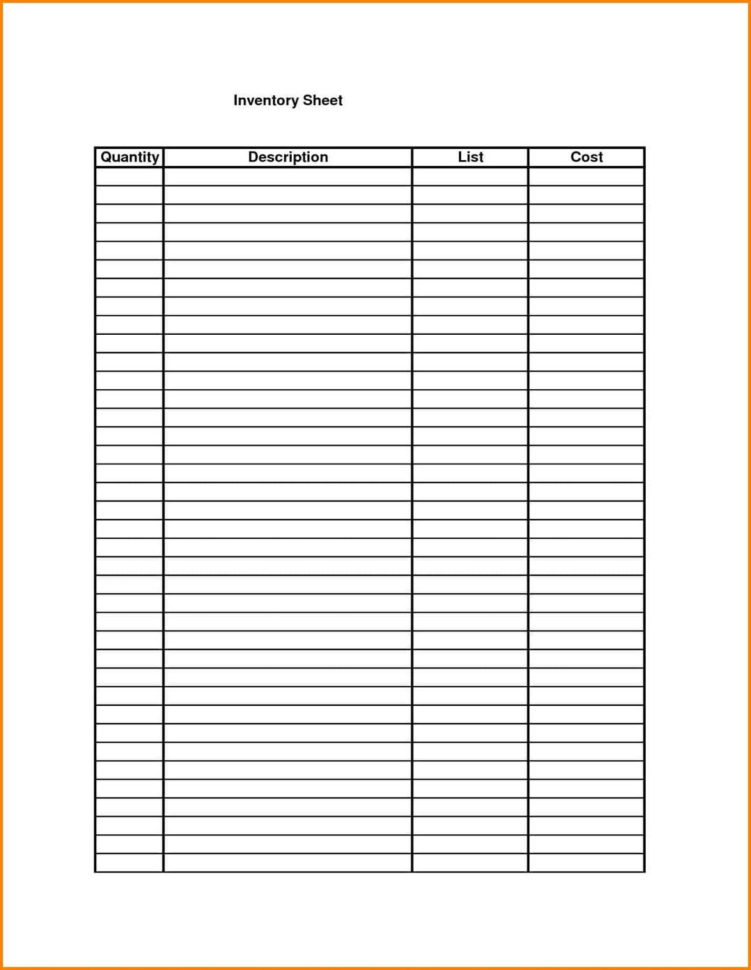 Printable Blank Spreadsheet With Lines Db Excel