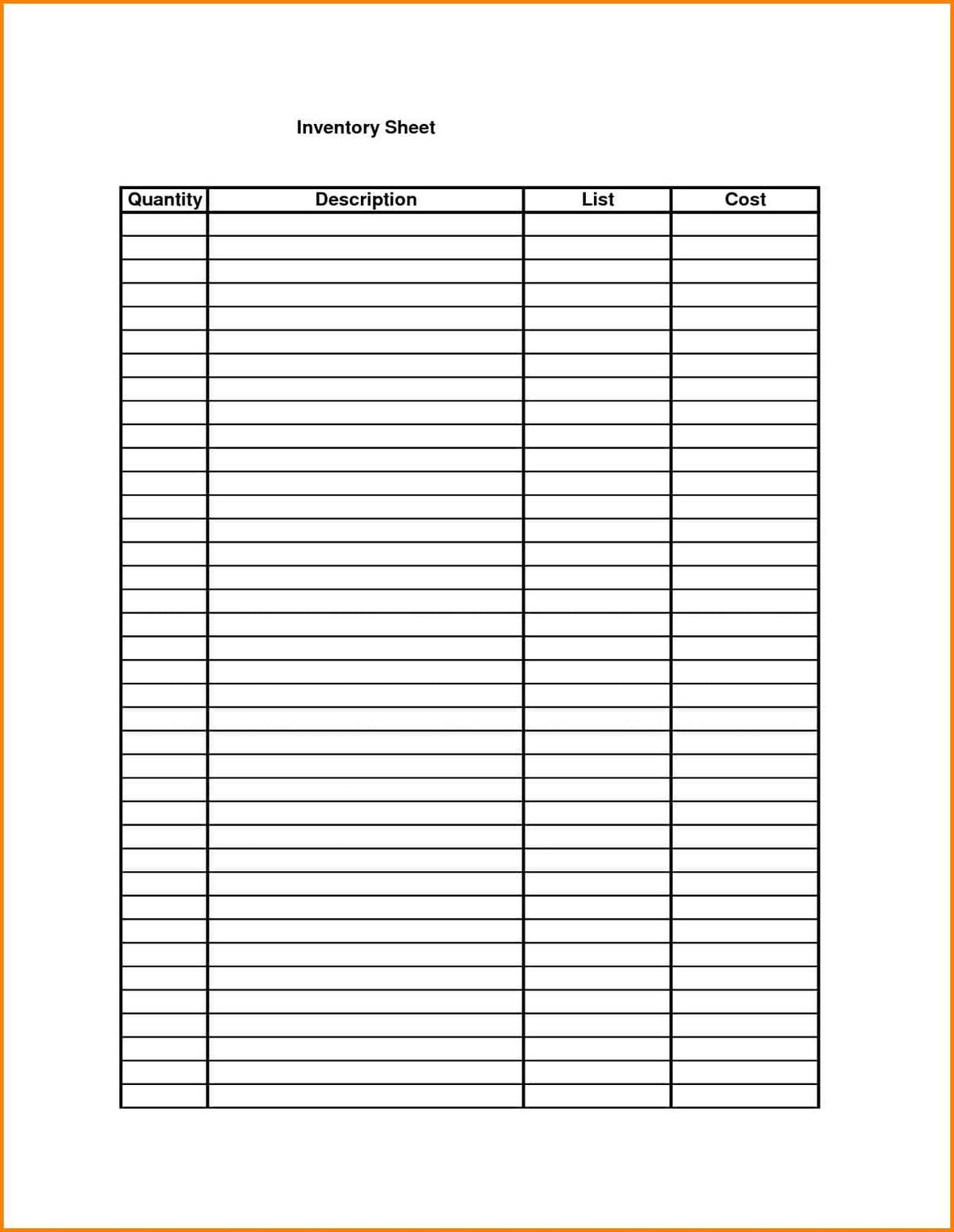 Printable Blank Spreadsheet With Lines Db Excel