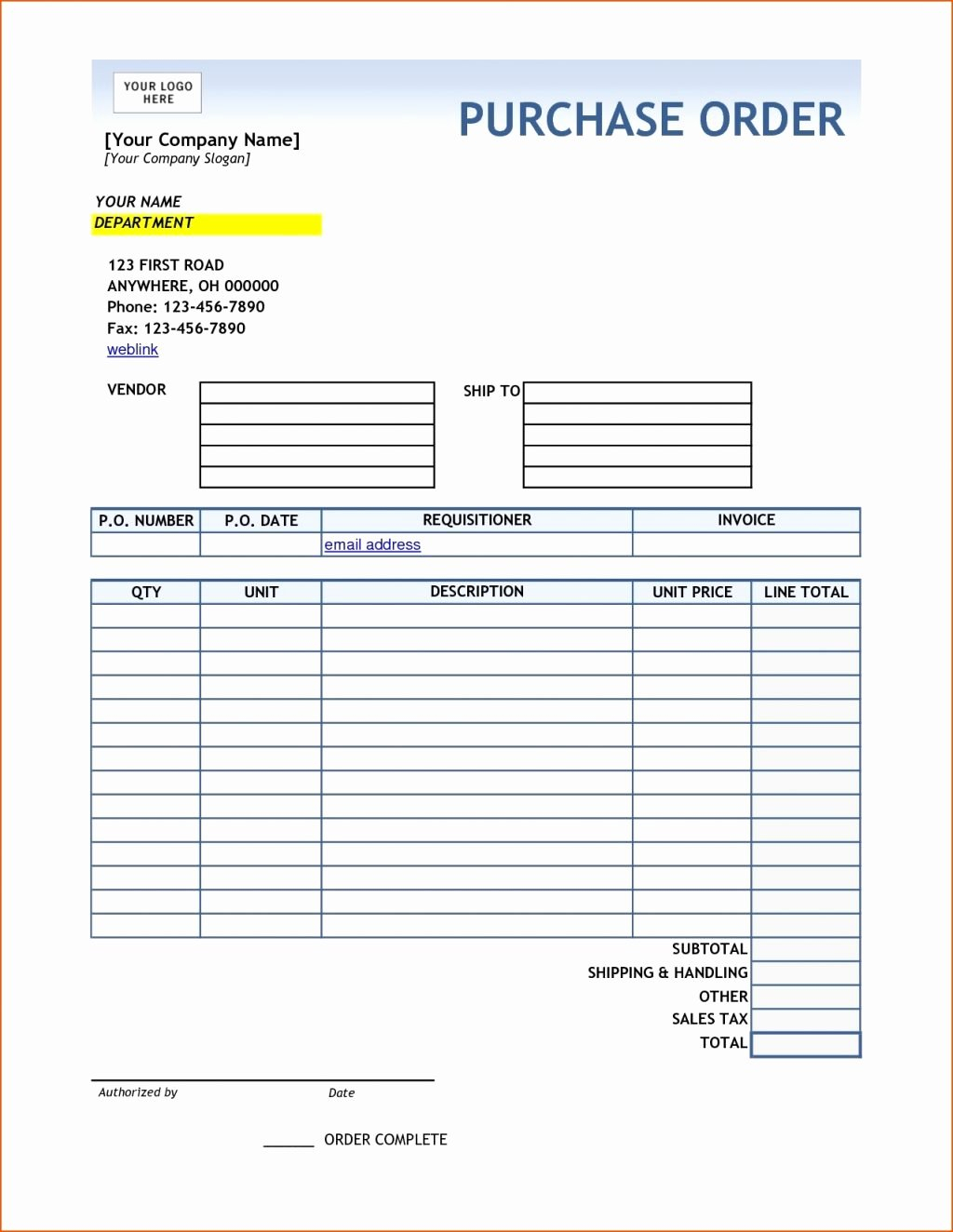 Purchase Order Tracking Spreadsheet Google Spreadshee free purchase