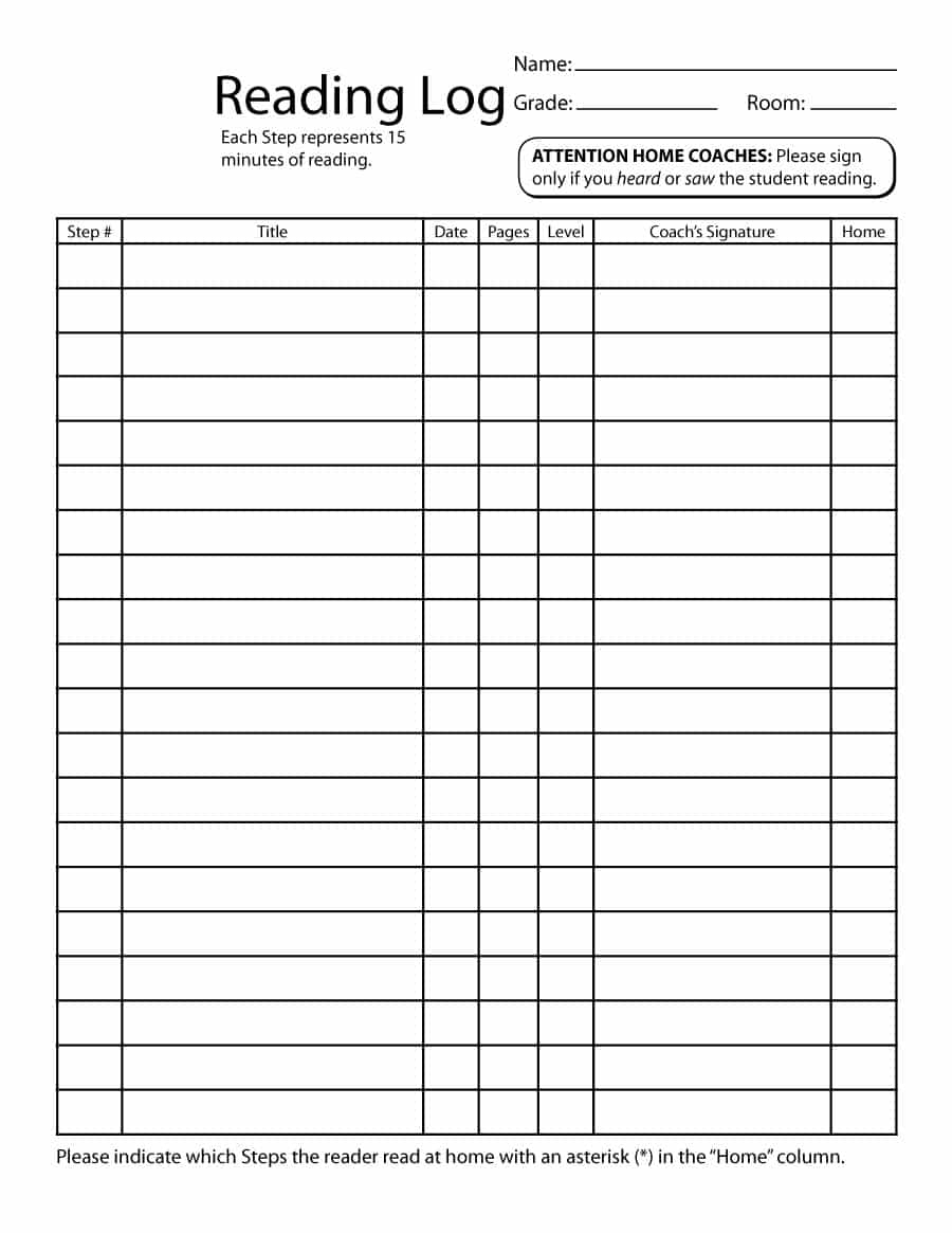 Reading List Spreadsheet Printable Spreadshee book reading list