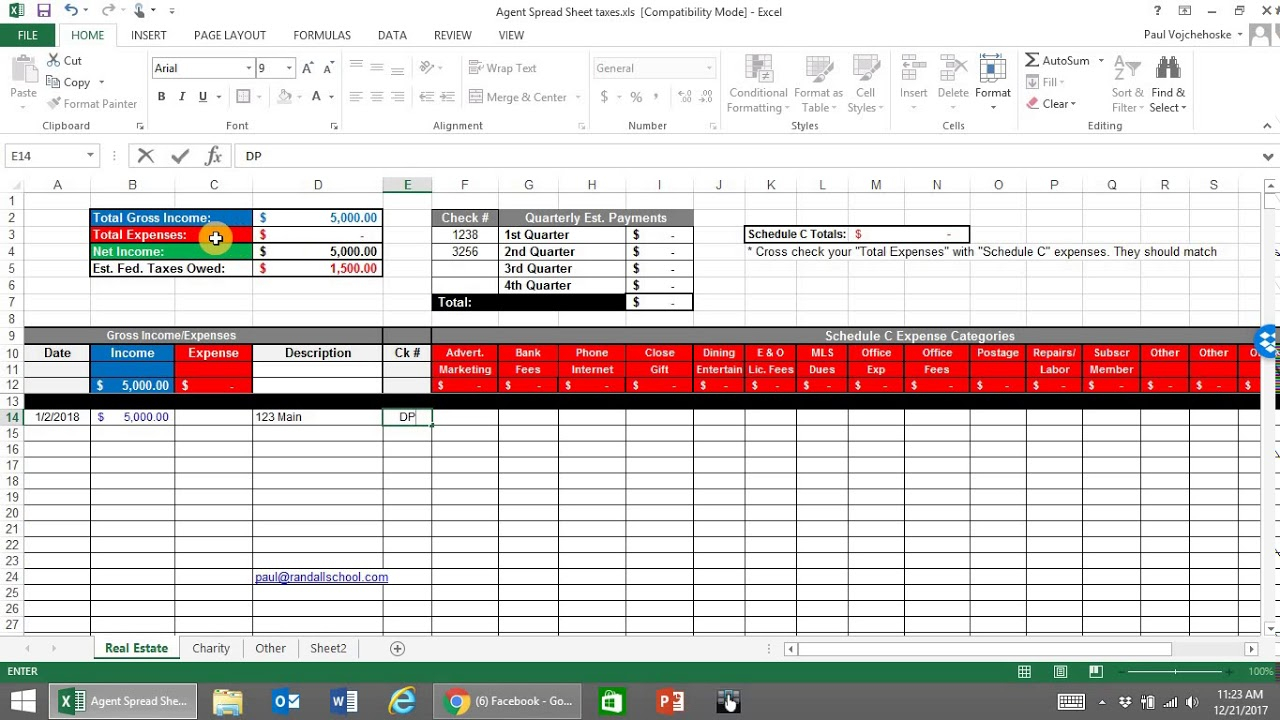 real-estate-agent-expense-excel-spreadsheet-spreadsheet-downloa-real