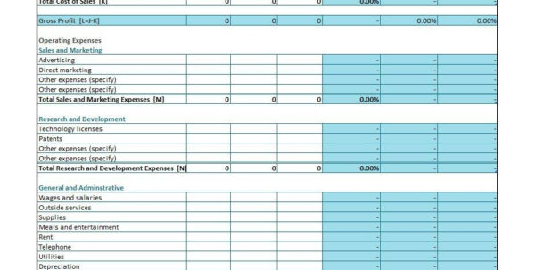 Real Estate Profit And Loss Spreadsheet Spreadsheet Downloa real estate