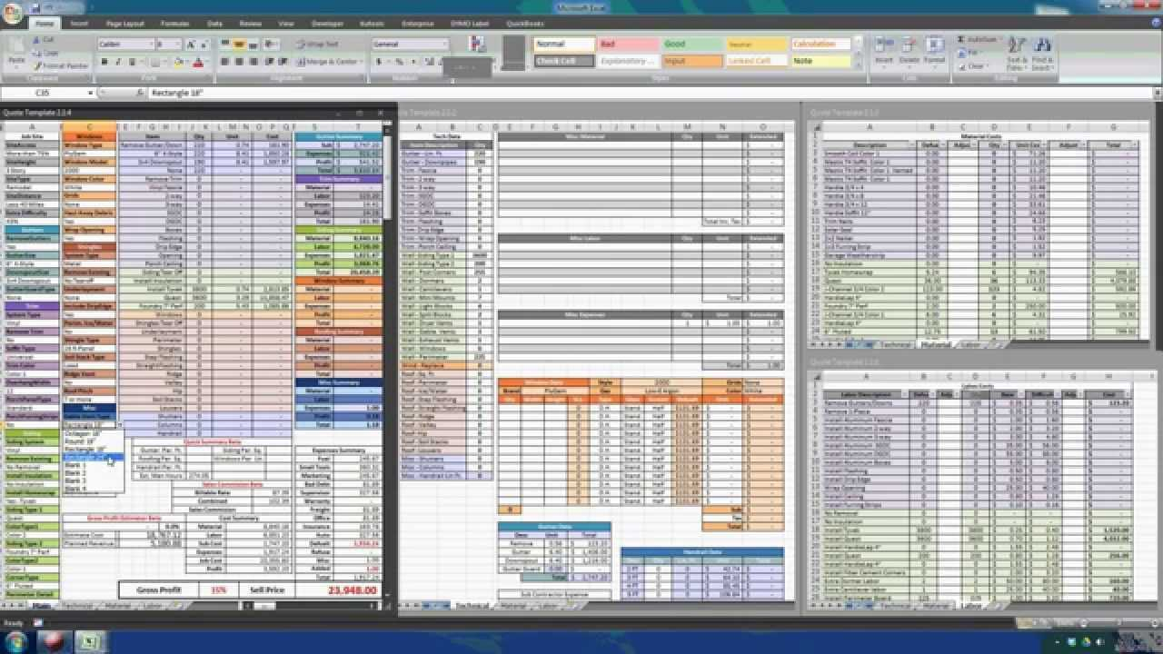 Excel Estimating Spreadsheet Db Excel Vrogue Co