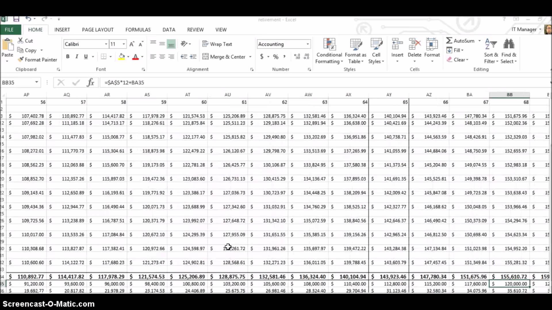 How To Build A Retirement Calculator In Excel