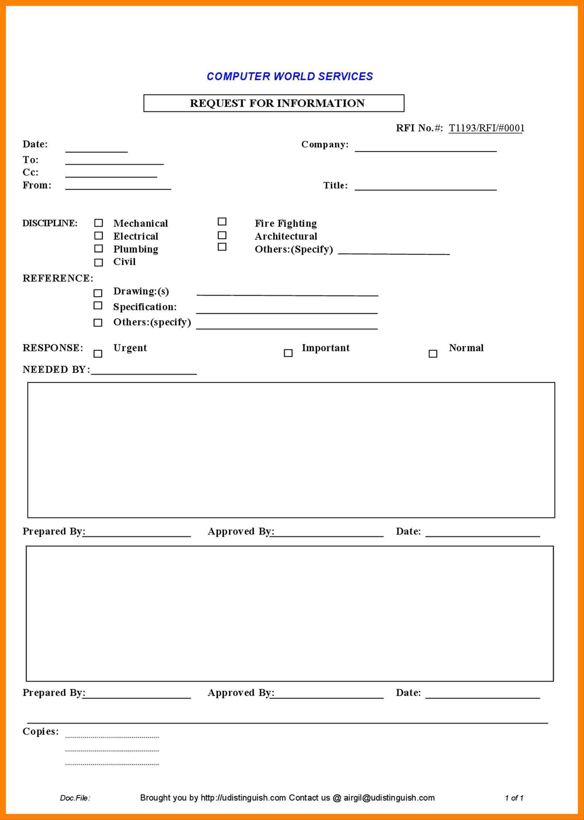 Rfi Spreadsheet Spreadsheet Downloa Rfi Spreadsheet 
