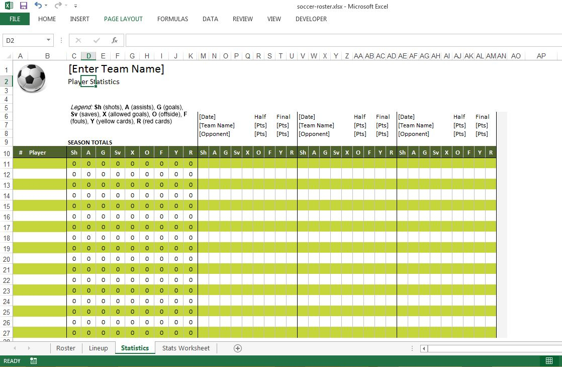 Roster Spreadsheet Template Free Spreadsheet Downloa roster spreadsheet