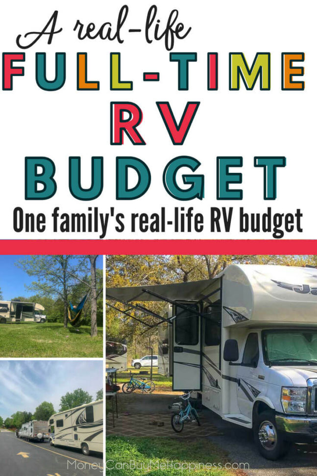 Free Rv Budget Spreadsheet