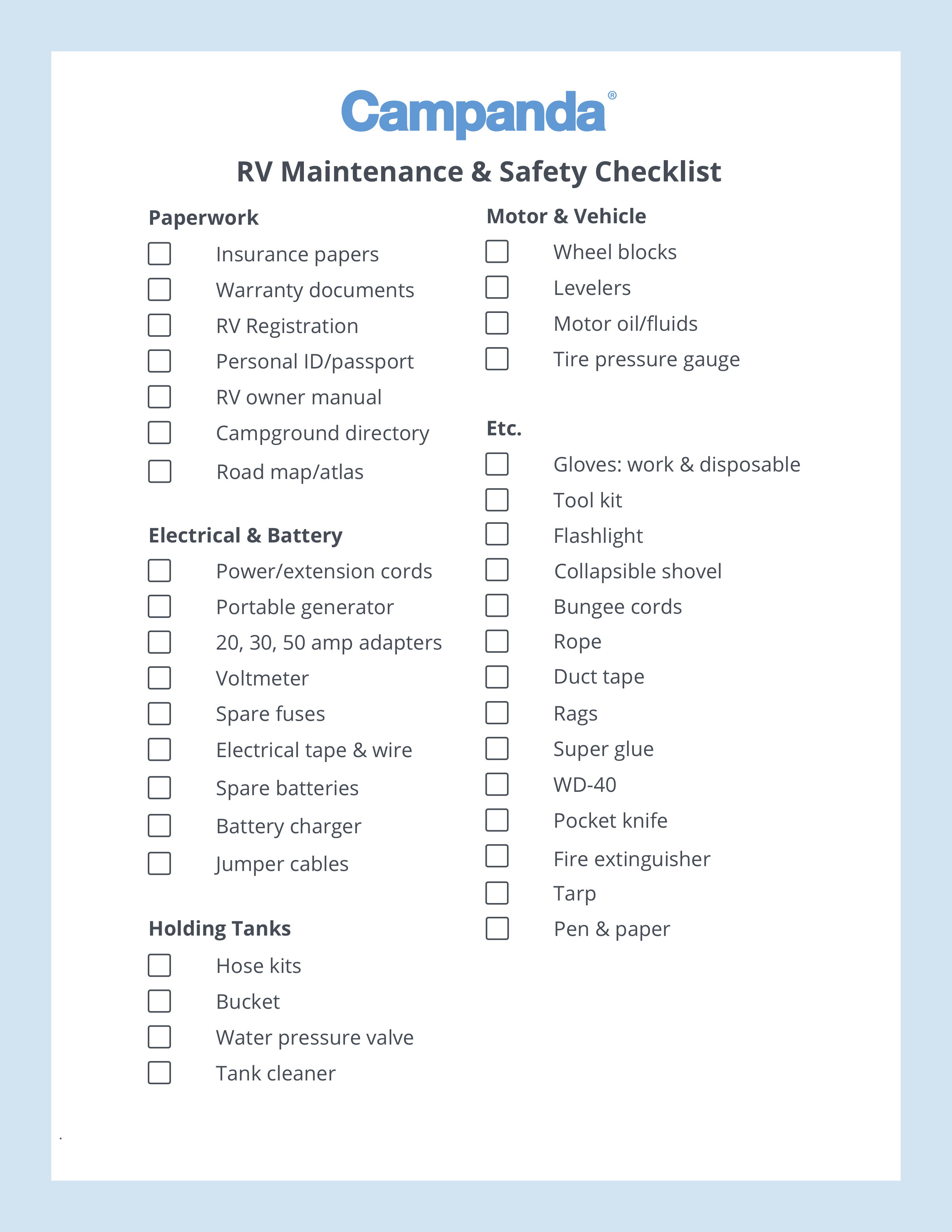 Rv Maintenance Spreadsheet Google Spreadshee Rv Maintenance Spreadsheet 