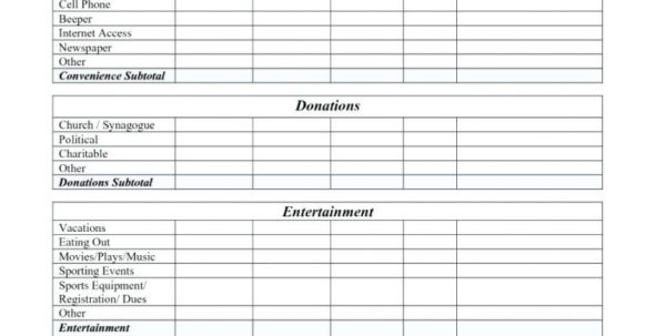Salvation Army Donation Spreadsheet Google Spreadshee salvation army donation spreadsheet ...