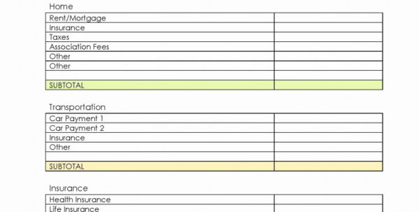 Salvation Army Donation Value Guide 2018 Spreadsheet Payment Spreadshee salvation army donation ...