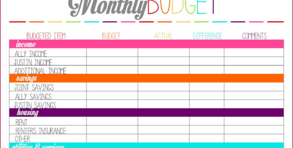 Saving Money Spreadsheet Template Excel Google Spreadshee Saving Money 