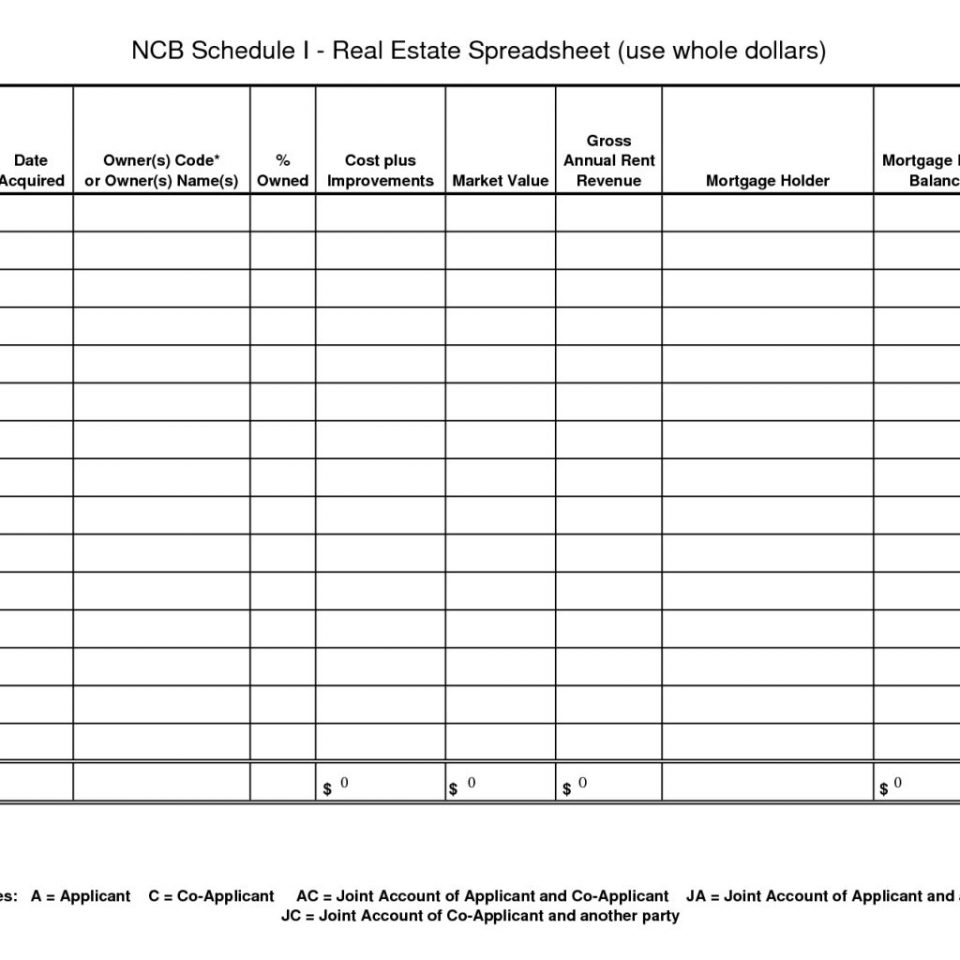 schedule-of-real-estate-owned-spreadsheet-spreadsheet-downloa-schedule