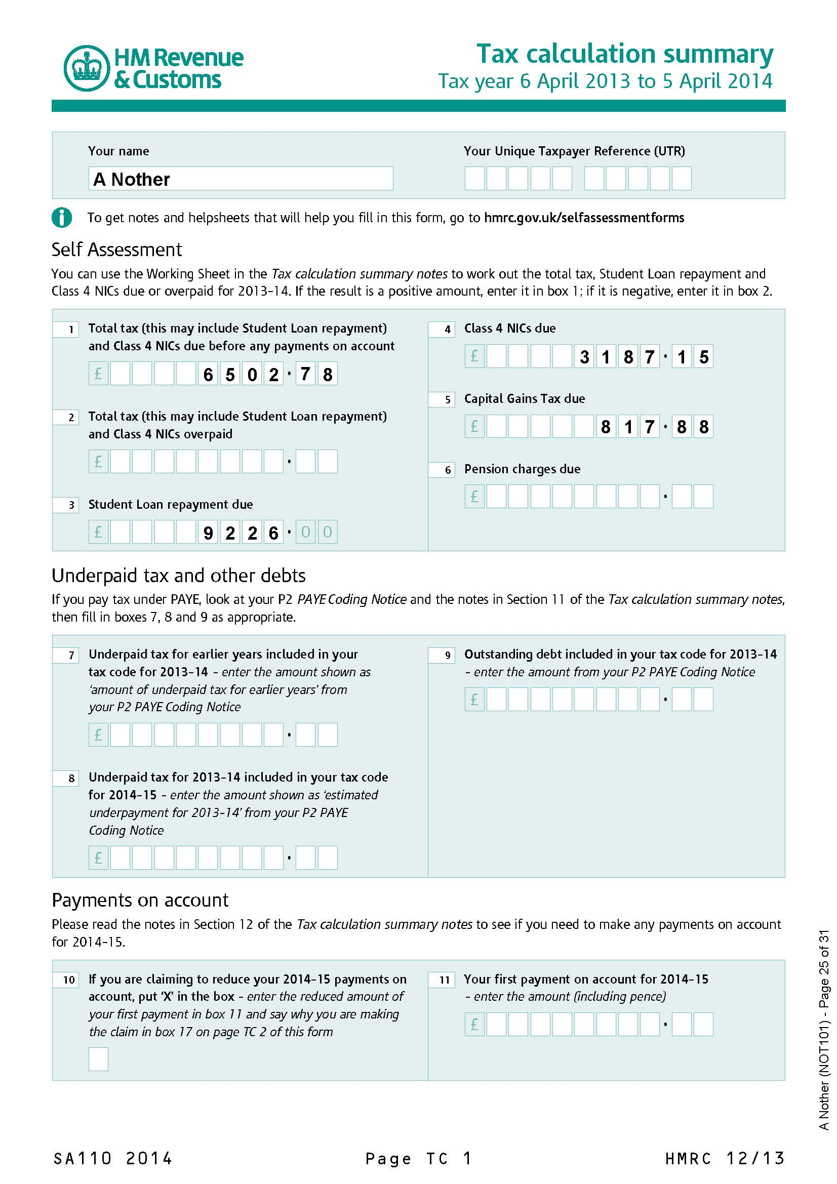 Self Assessment Spreadsheet Template Spreadsheet Downloa Self