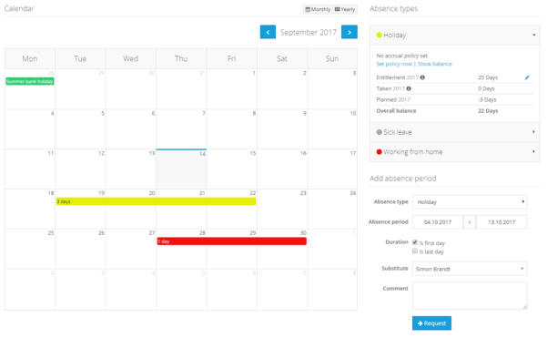 Sickness Absence Recording Spreadsheet Spreadsheet Downloa Sickness ...