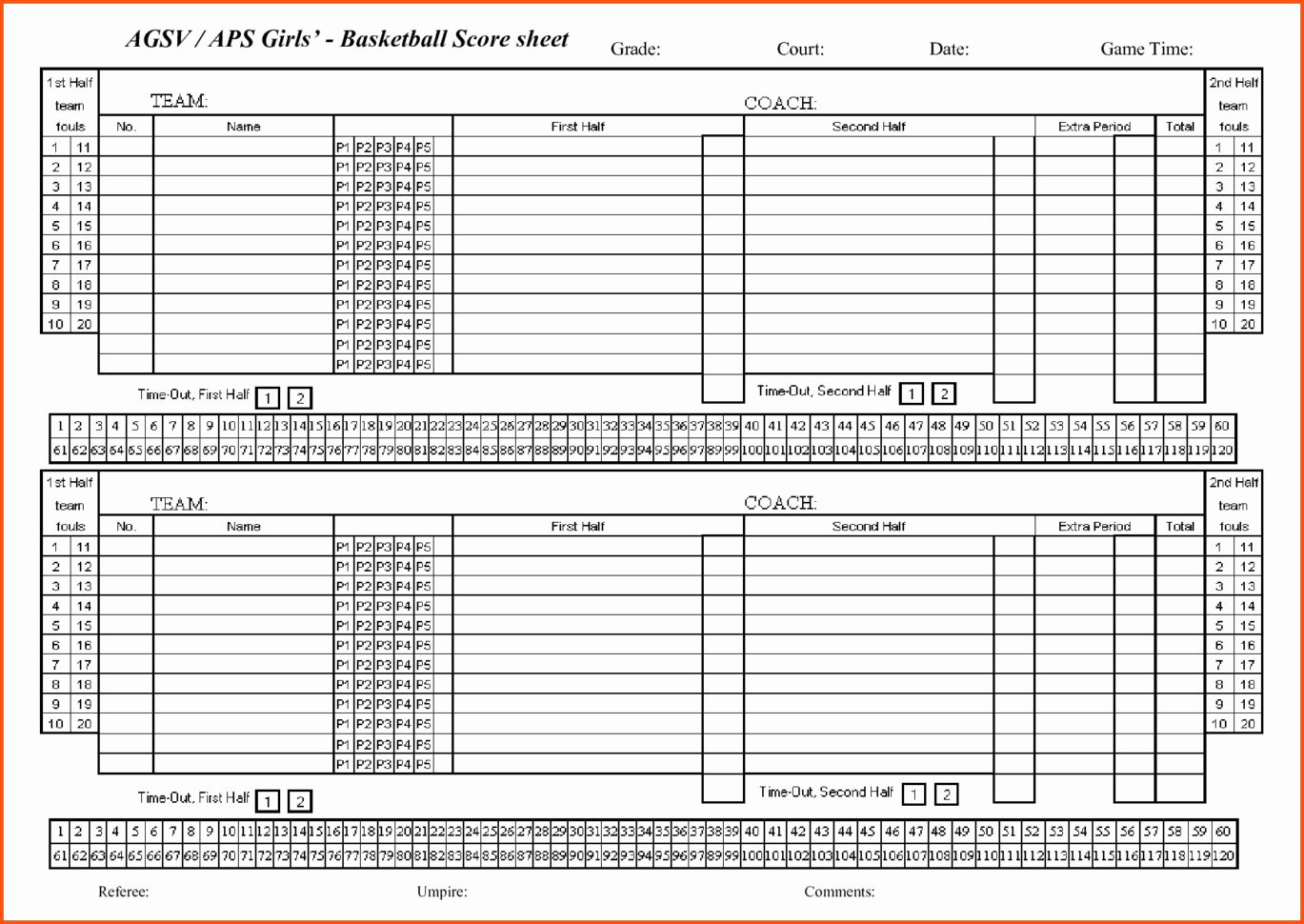 Soccer Stats Spreadsheet Template In Basketball Stat Sheet Template