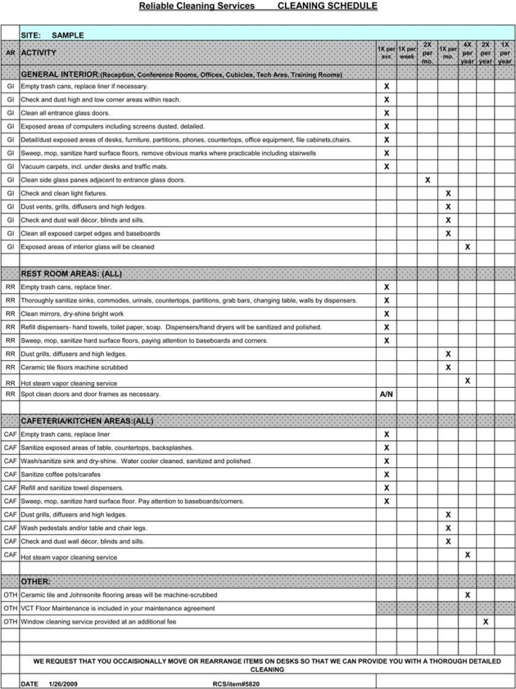 Spreadsheet For Cleaning Business Google Spreadshee invoice template