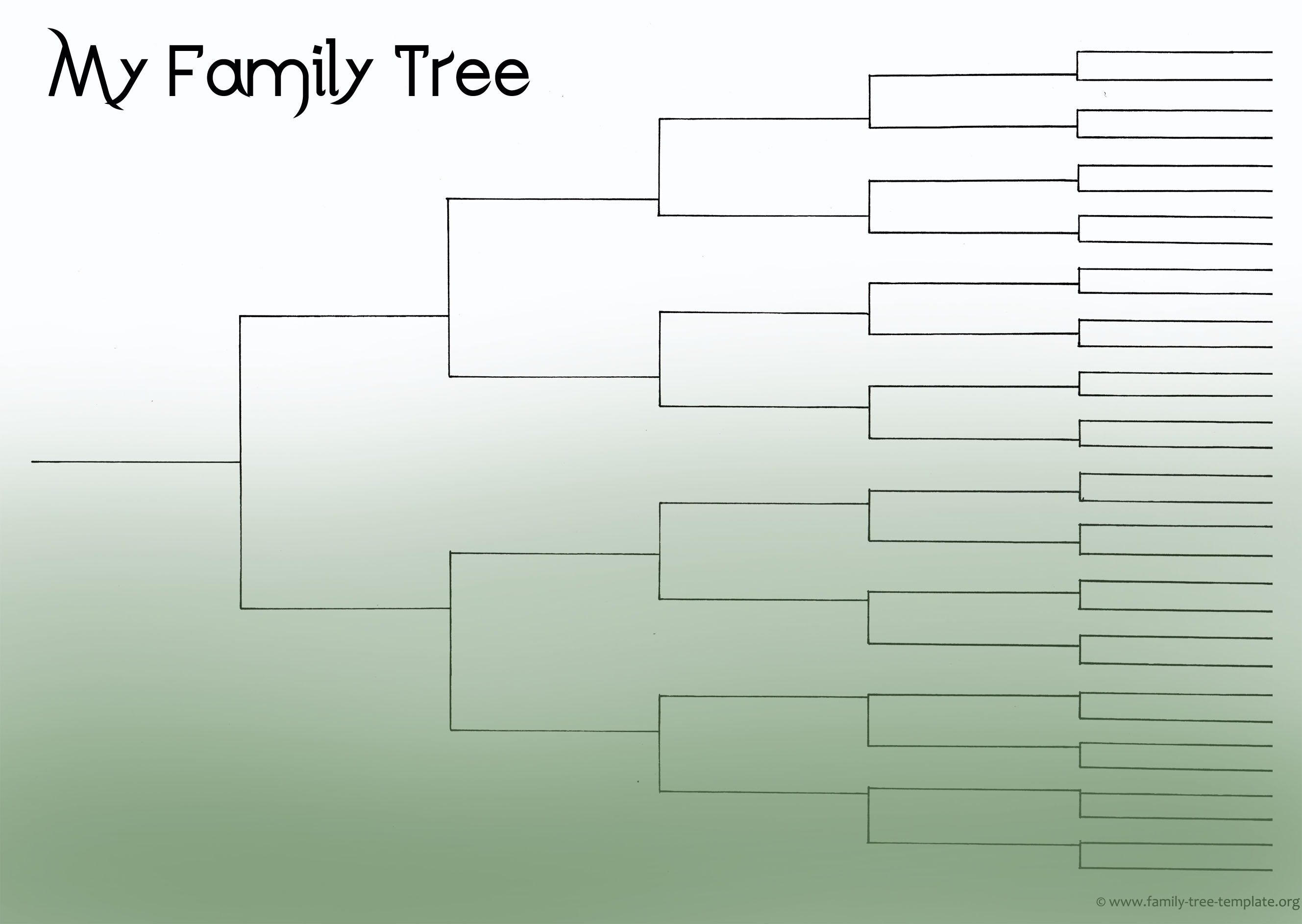 Spreadsheet For Family Tree Printable Spreadshee Template For Family 