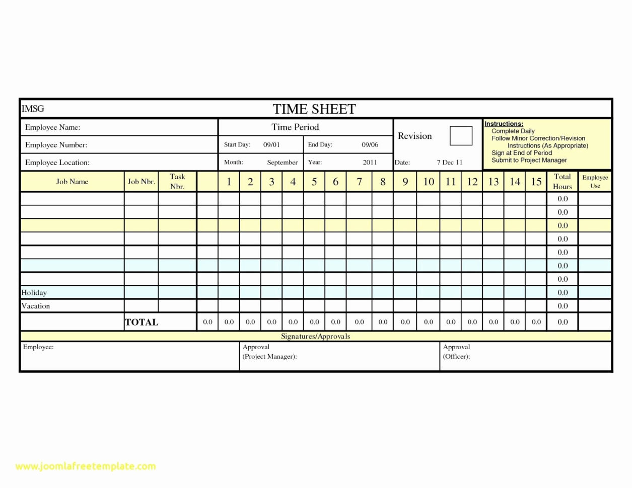 Time And Motion Study Excel Template DocTemplates