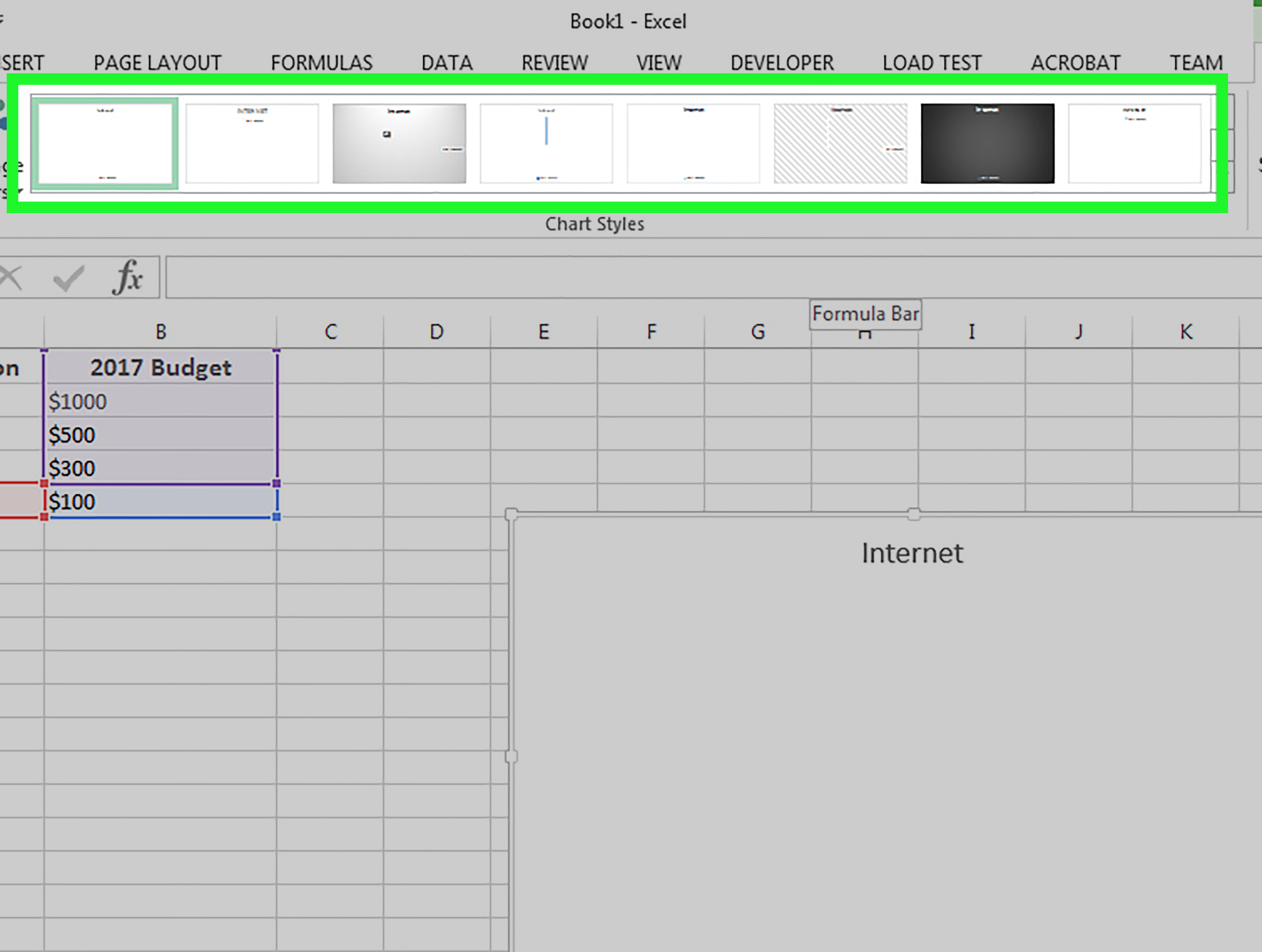 How To Make A Graph From A Spreadsheet In Excel