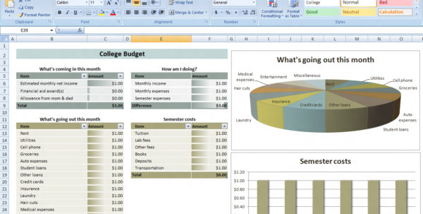 Variance Analysis Excel Spreadsheet Spreadsheet Downloa variance