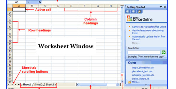 What Does A Business Spreadsheet Look Like