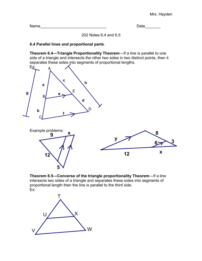 Special Segments Of Similar Triangles Db Excel