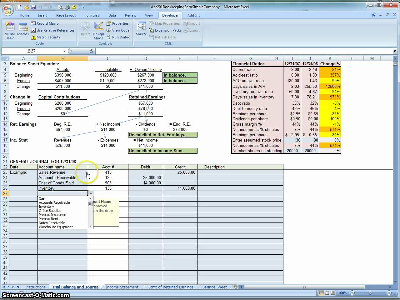 Bookkeeping Templates Free Excel db excel com