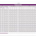 Excel Income And Expense Template