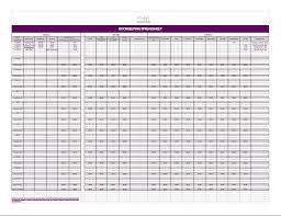 Excel Income And Expense Template
