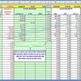 Free Accounting Templates Excel Worksheets 1
