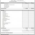 Free Income And Expense Forms