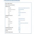 Income Statement Worksheet For Students