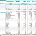 Microsoft Excel Bookkeeping Templates 1