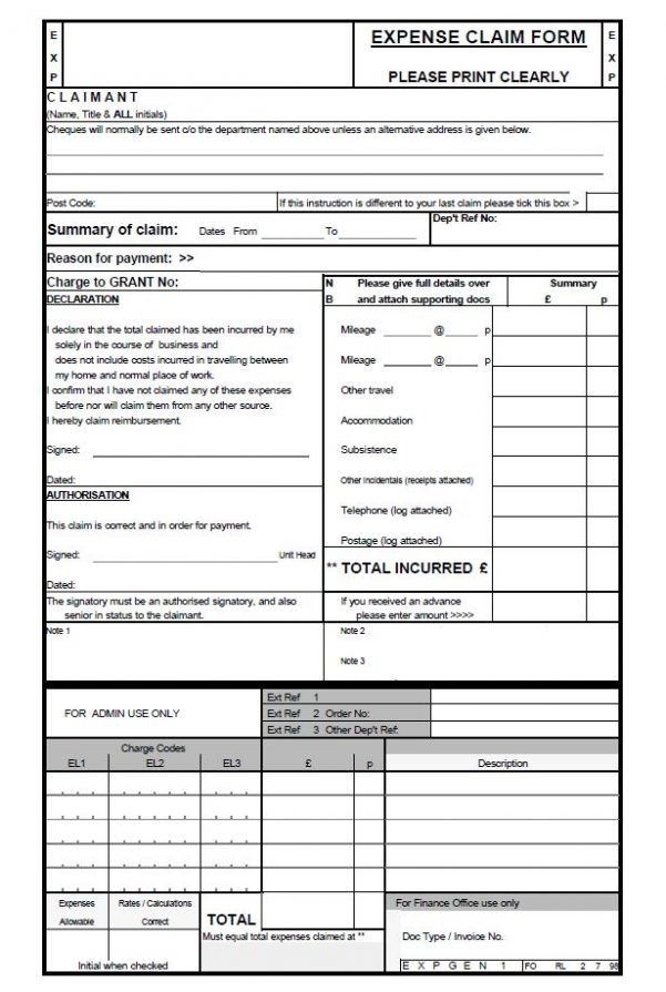 Simple Income And Expense Form — db-excel.com