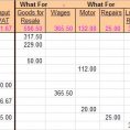 Small Business Spreadsheet Bookkeeping