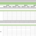 Tracking Business Expenses Spreadsheet 2